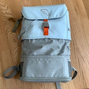Stokke jet kids backpack sky blue new
